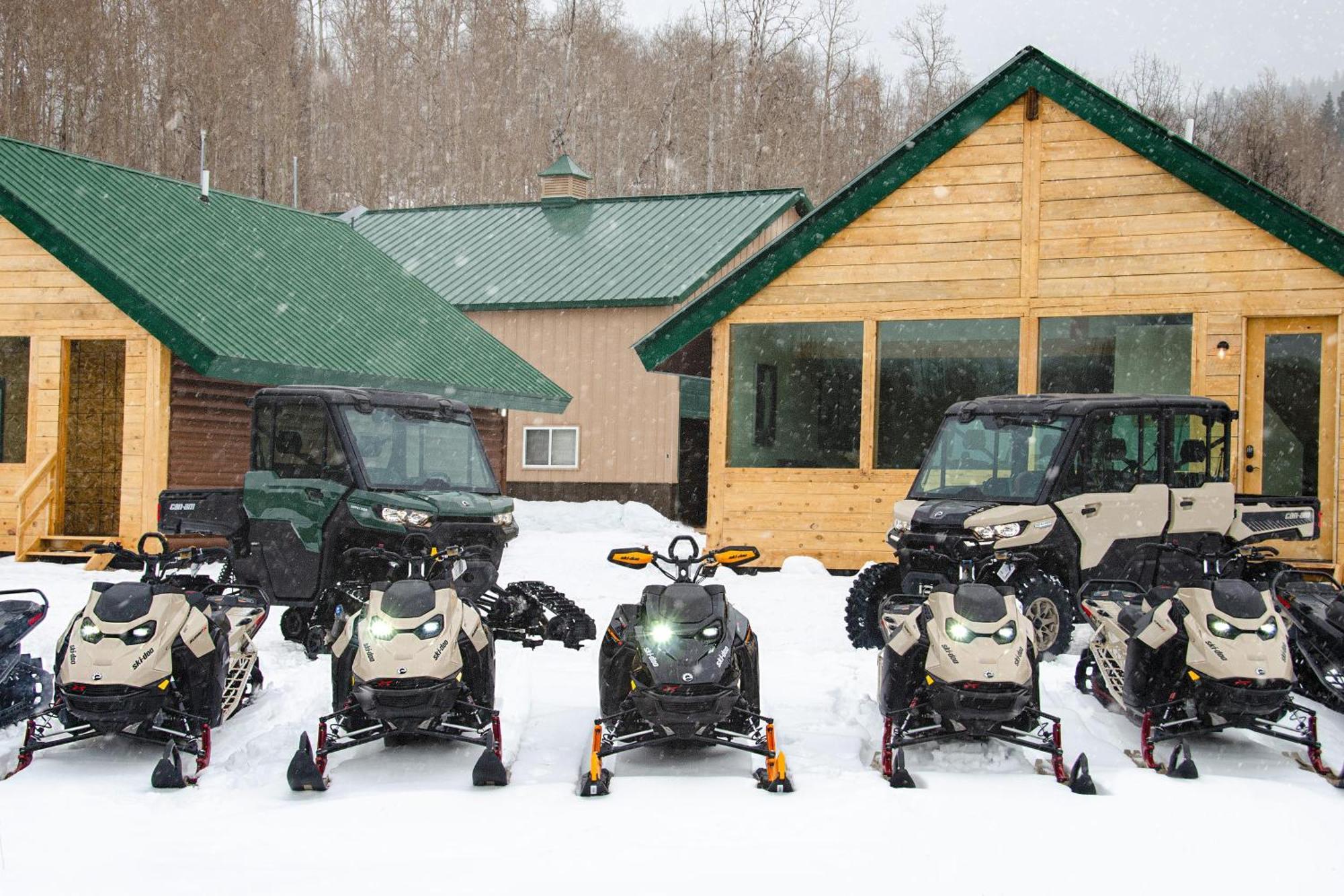 Eml 1 Pack Saddle Jack Cabin Villa Paonia ภายนอก รูปภาพ